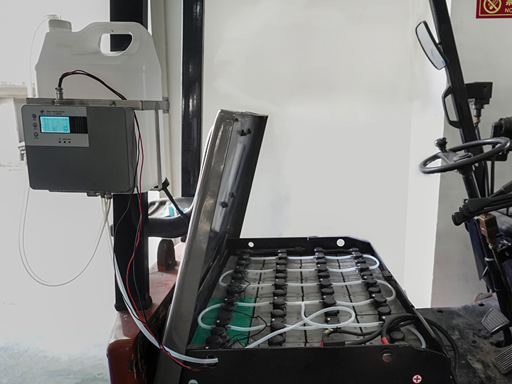蓄電池智能加水系統24V