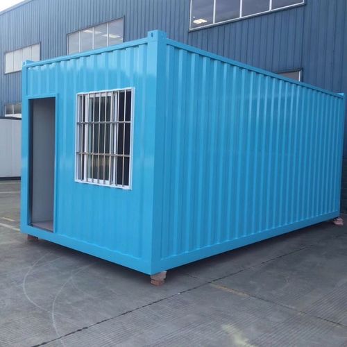 住人集裝箱移動(dòng)房 可租可售的防火隔熱簡(jiǎn)易房解決方案