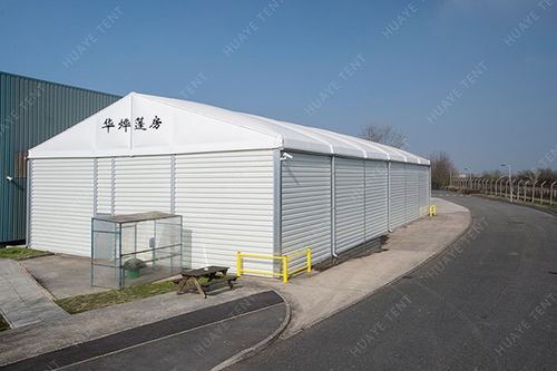 武邑可移動倉儲篷房工廠直銷 靈活高效的移動房解決方案