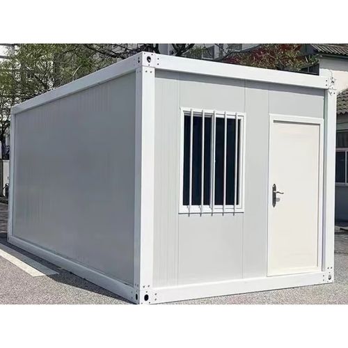 白色移動房 便捷高效的臨時建筑解決方案