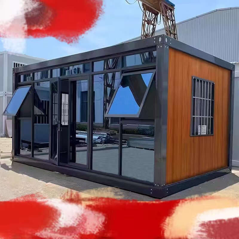 語(yǔ)森憶集裝箱移動(dòng)房 工地住宿、家庭辦公與定制陽(yáng)光房的靈活解決方案