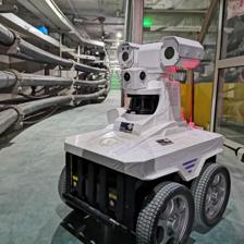 浙江聯(lián)通5G智能電力巡檢機(jī)器人 科技助力國網(wǎng)戰(zhàn)‘疫’保供電